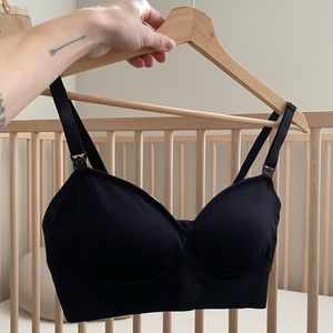 Blanqi nursing bra (black)